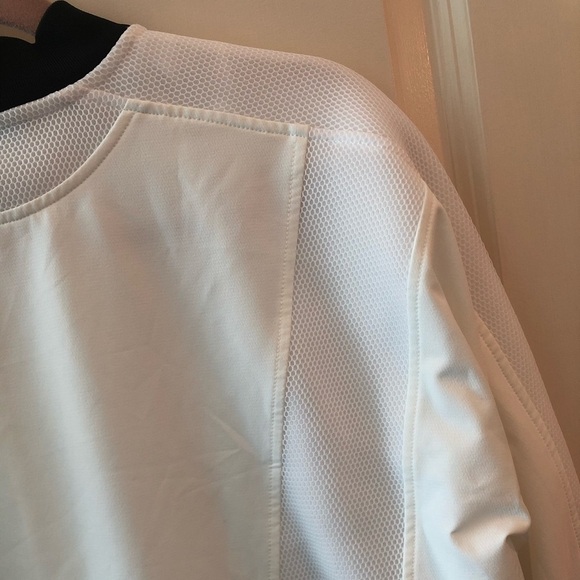 Under Armour Mixed Media Women Bomber Jacket - Picture 10 of 16